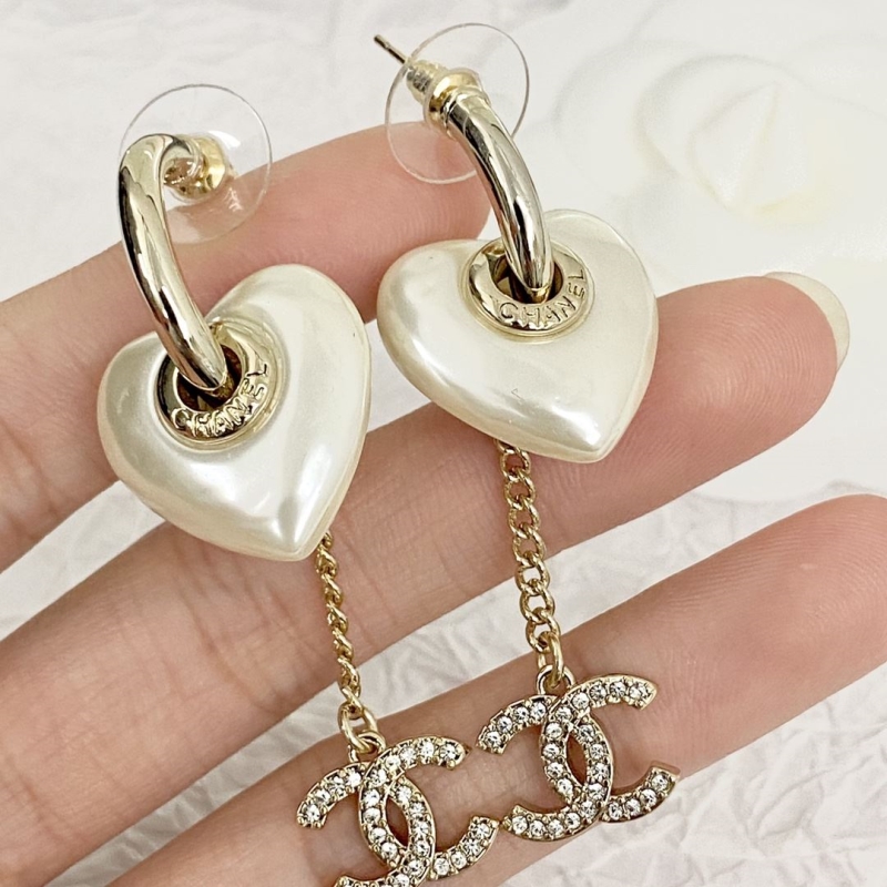 Ch**el earrings